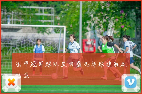 法甲冠军球队庆典盛况与球迷狂欢记录